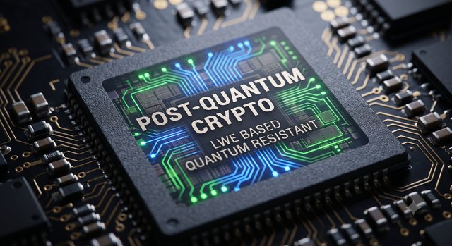 Post Quantum Crypto IP