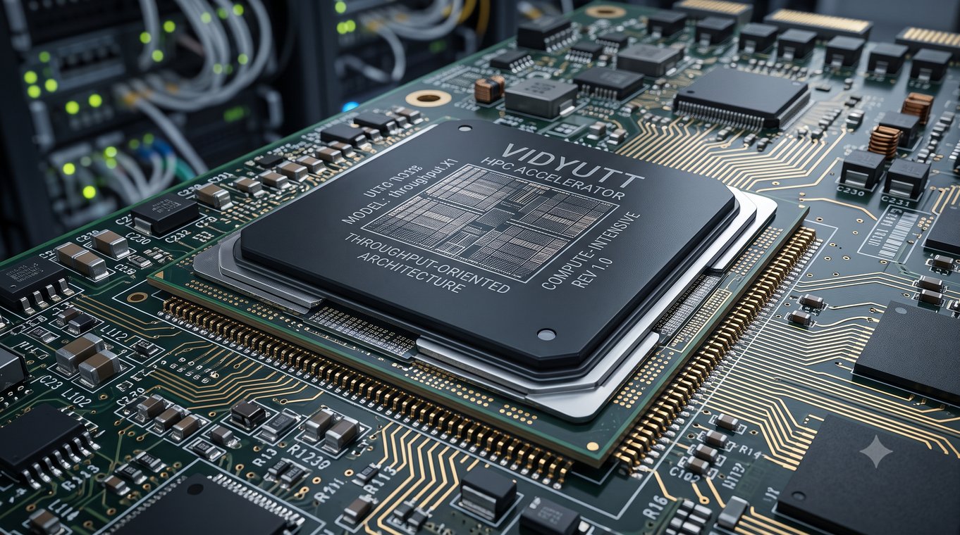 High Performance Computing – high-performance processor chip