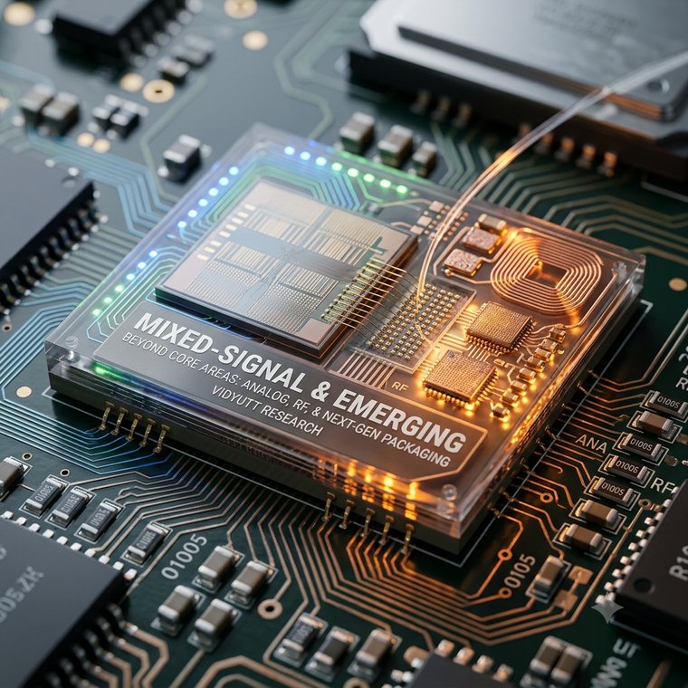 Mixed-Signal & Emerging – mixed-signal SoC chip