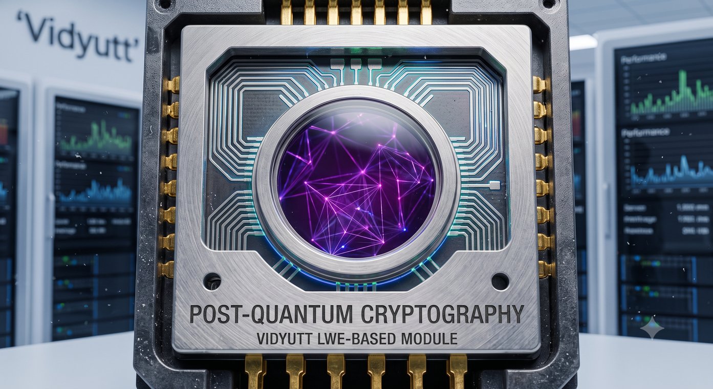 Cryptography and Security – quantum-resistant cryptographic chip