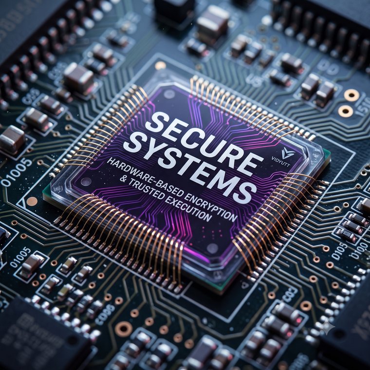 Secure Systems – secure hardware chip